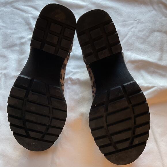 Xappeal Animal Print Ankle Boot 8 - Picture 4 of 7